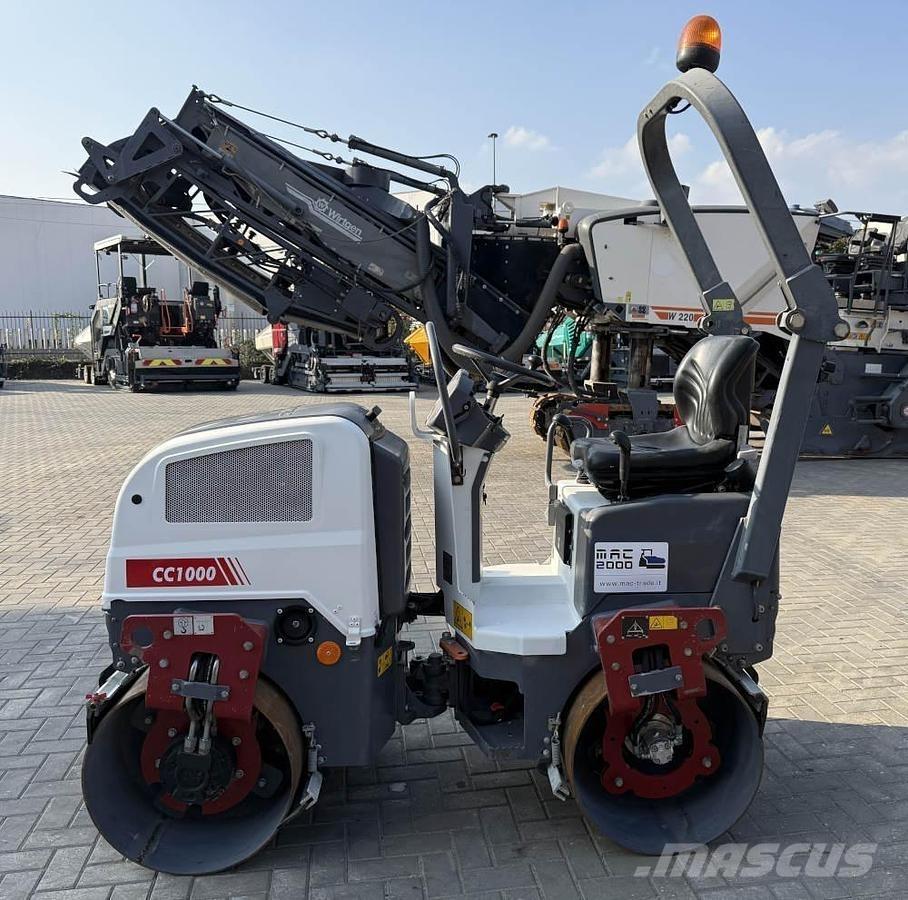 Dynapac CC 1000 Çift tamburlu silindirler