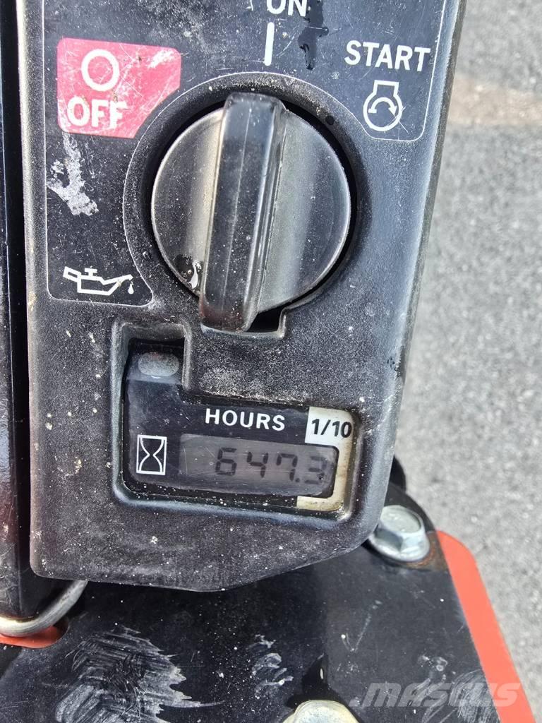 Ditch Witch RT 24 Kanal kazma makinasi