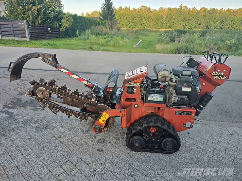 Ditch Witch RT 24 Kanal kazma makinasi
