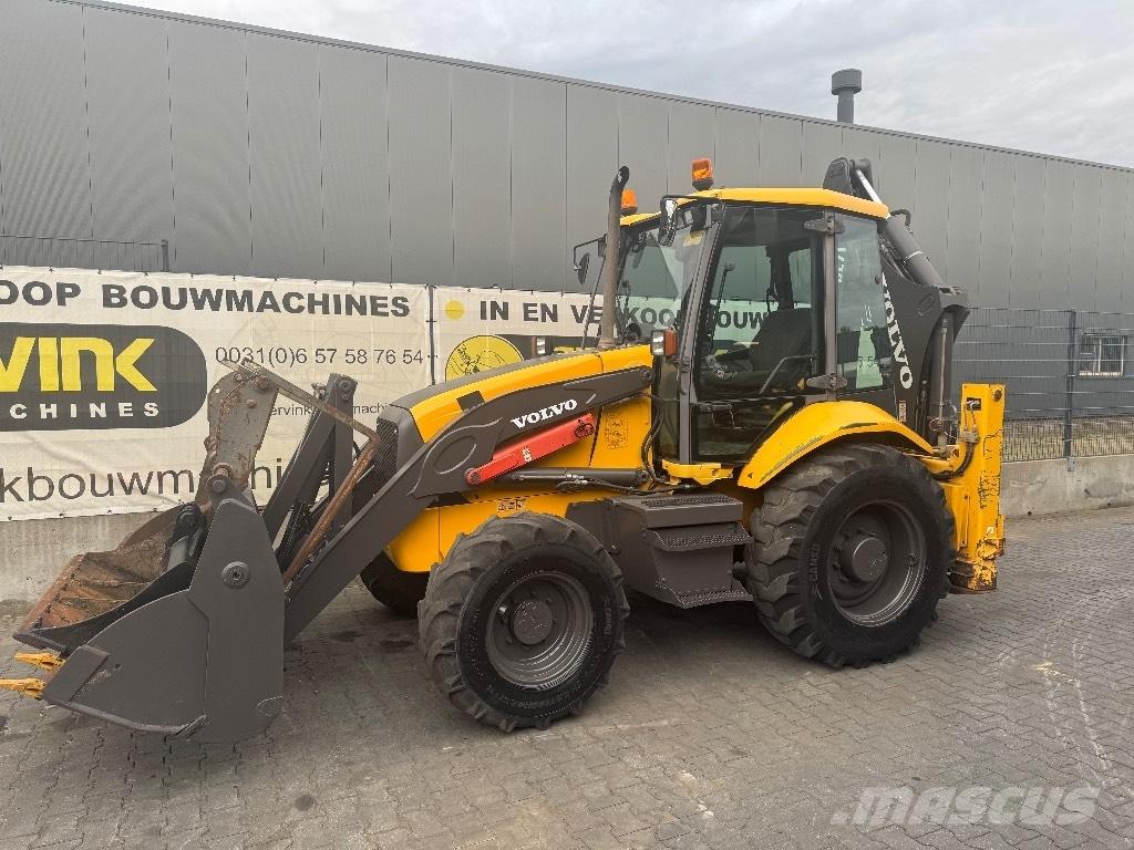 Volvo BL 71 Kazıcı yükleyiciler - beko loder