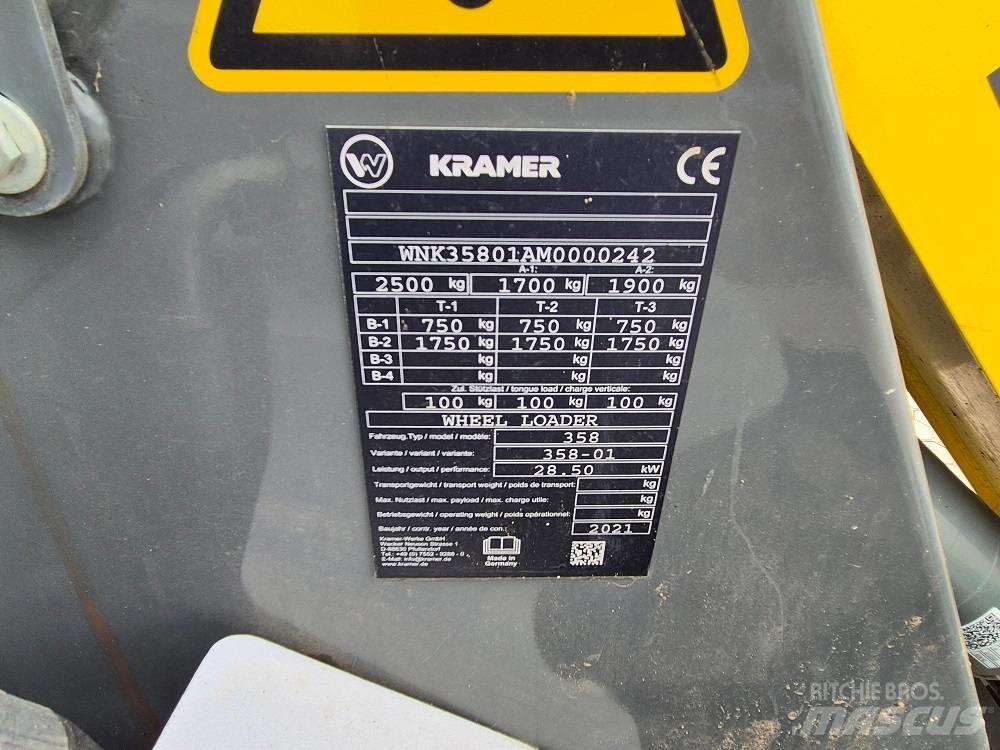 Kramer 5040 Tekerlekli yükleyiciler
