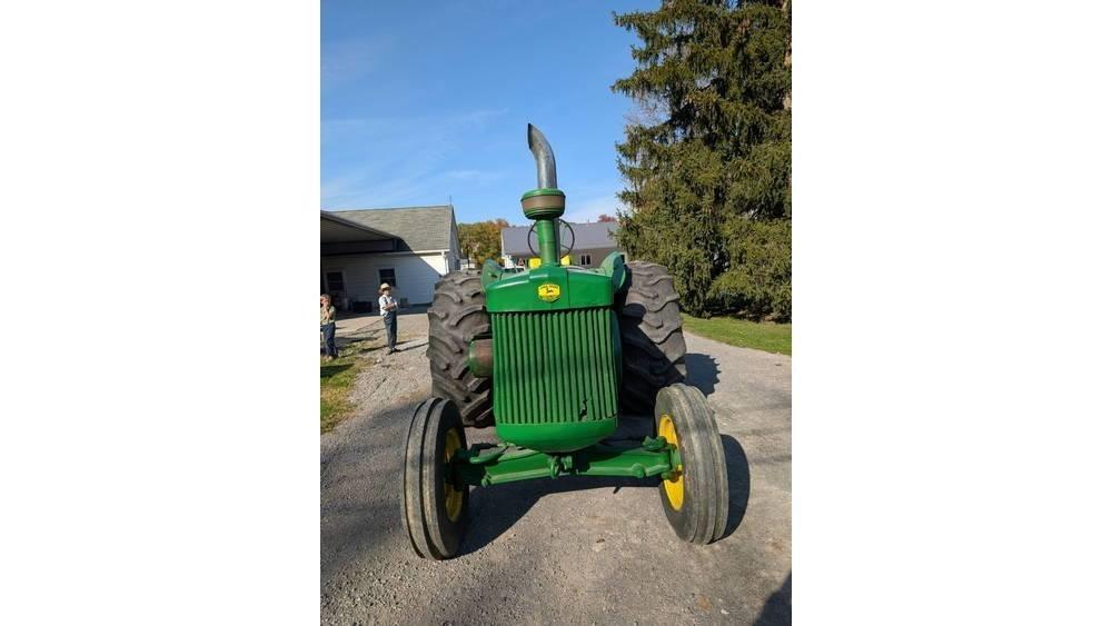John Deere R Traktörler