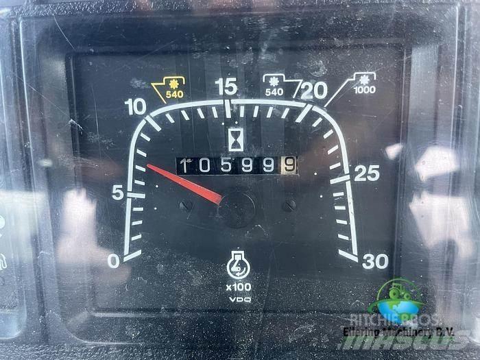 Ford 6640 SL DP Traktörler
