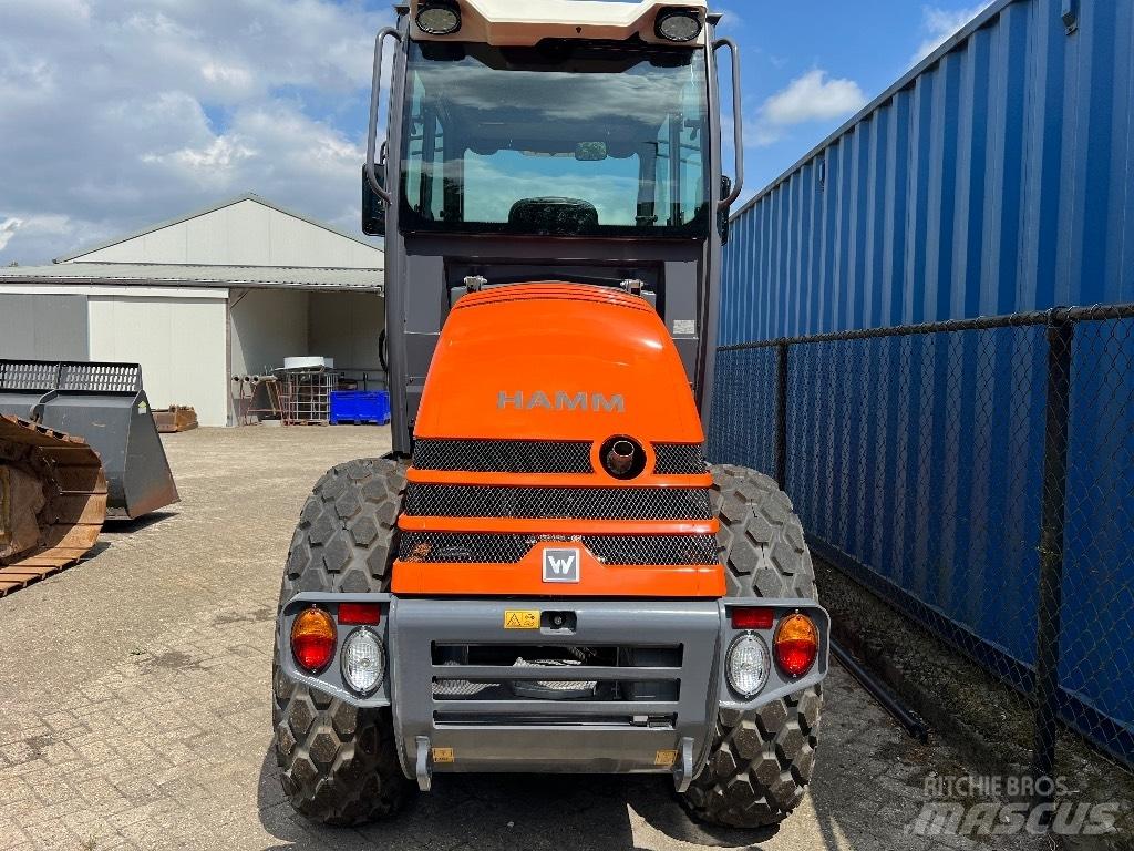 Hamm HC70i - HC 70i Tek tamburlu silindirler