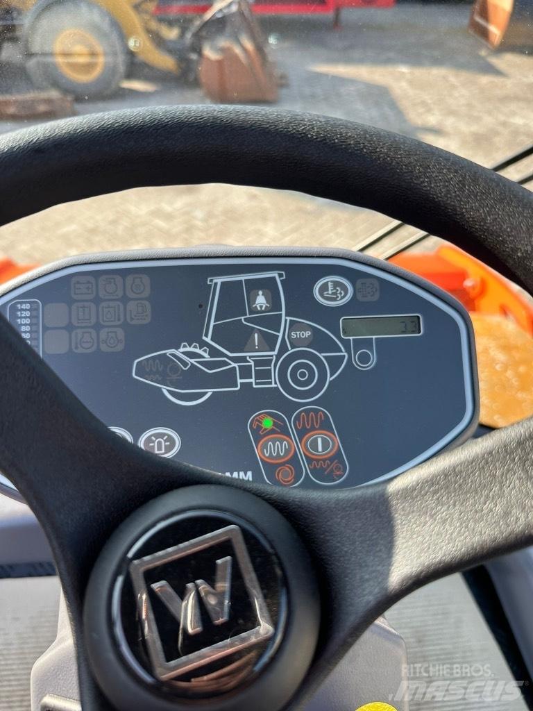 Hamm HC70i - HC 70i Tek tamburlu silindirler