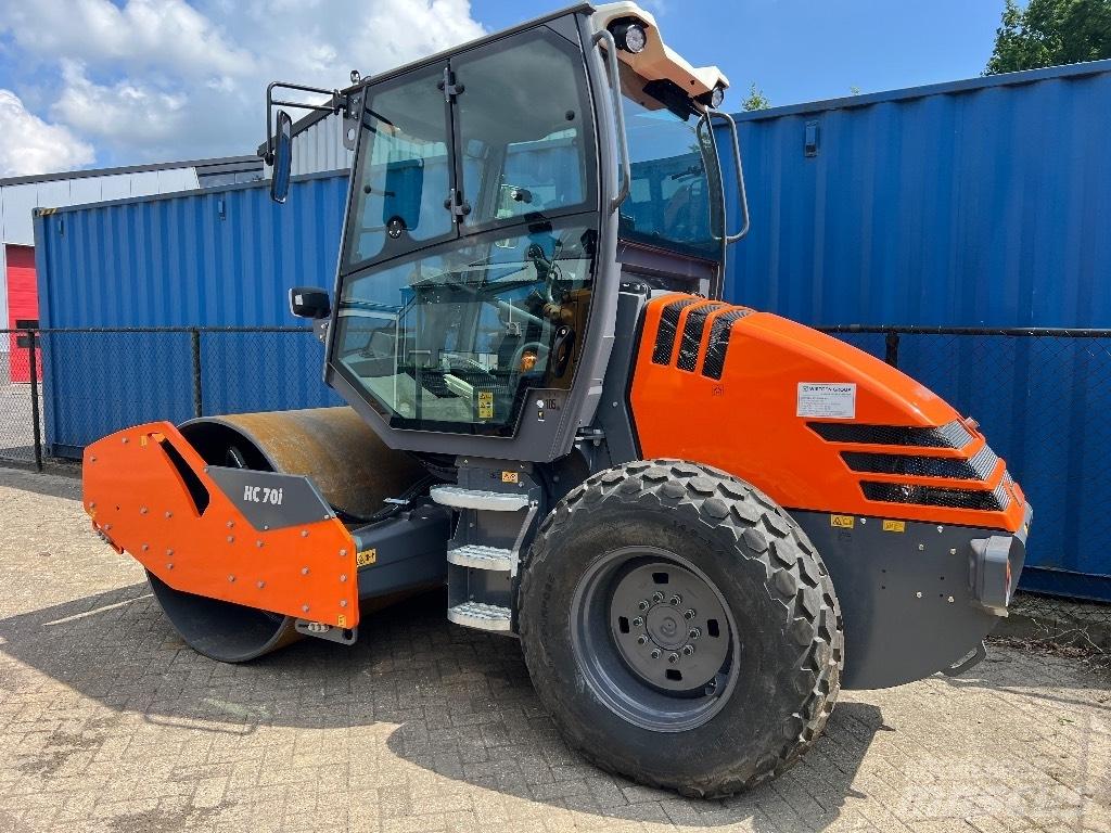 Hamm HC70i - HC 70i Tek tamburlu silindirler