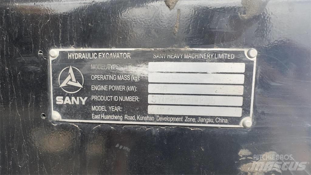 Sany SY500H Paletli ekskavatörler