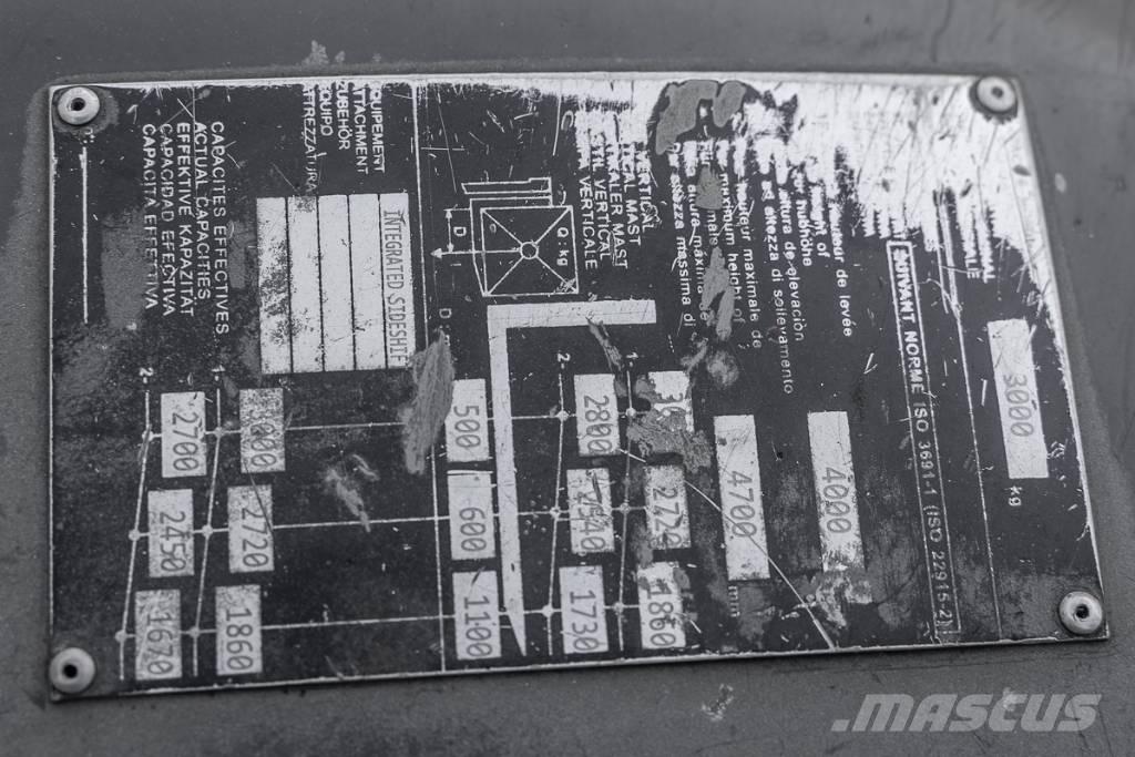 Manitou MI 30 D Dizel forkliftler