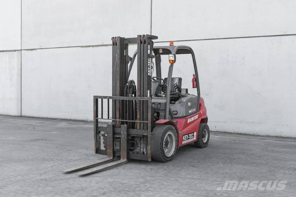 Manitou MI 30 D Dizel forkliftler