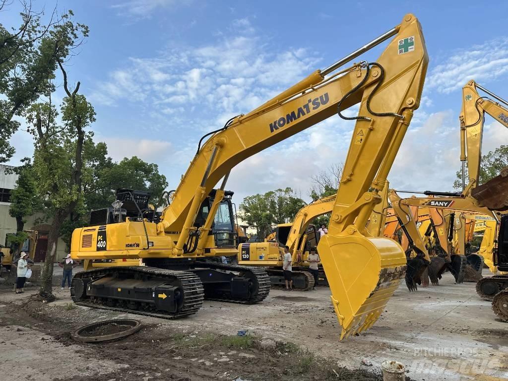 Komatsu PC400-7 Paletli ekskavatörler