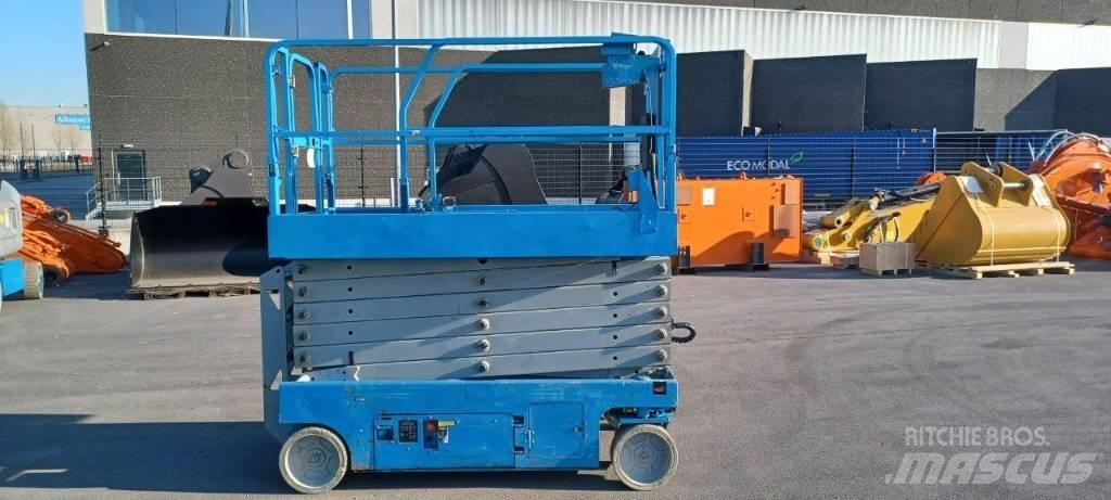 GENIE GS4047 Makasli platformlar