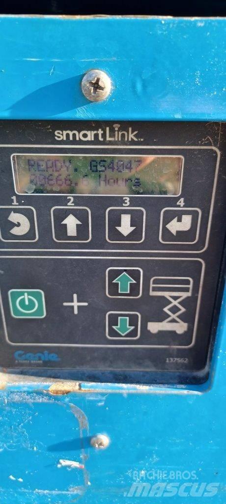 GENIE GS4047 Makasli platformlar
