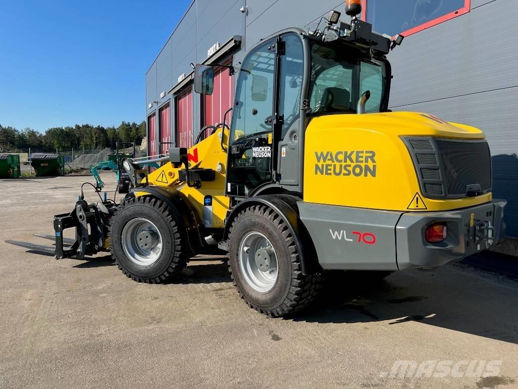 Wacker Neuson WL 70 Tekerlekli yükleyiciler
