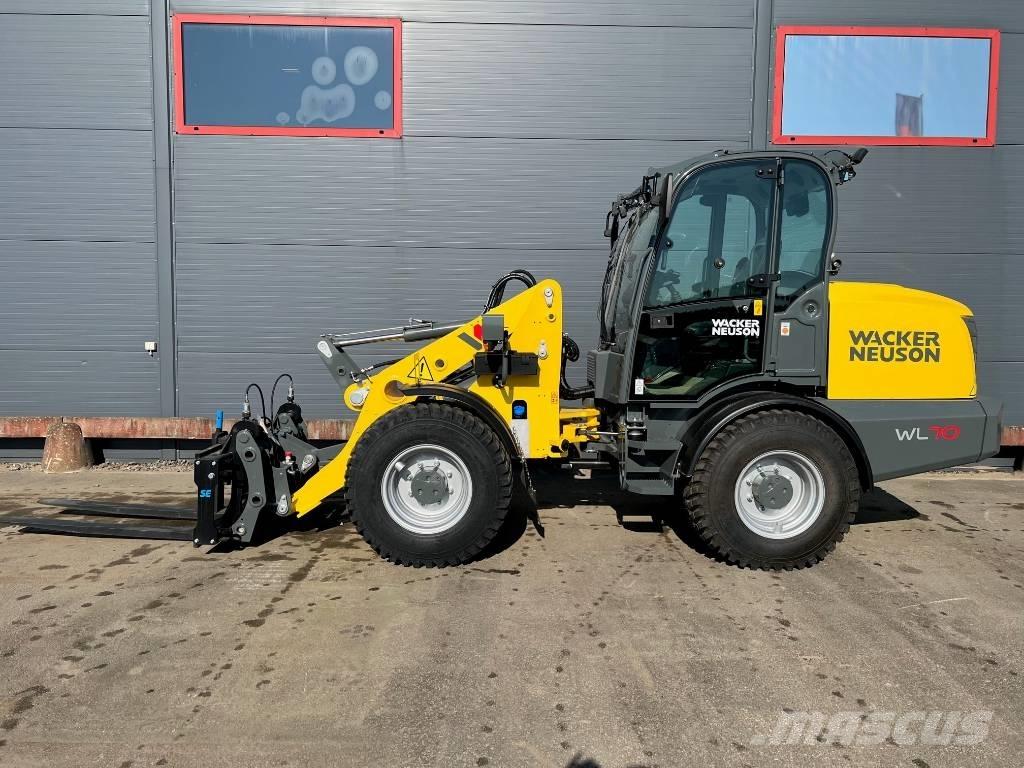Wacker Neuson WL 70 Tekerlekli yükleyiciler