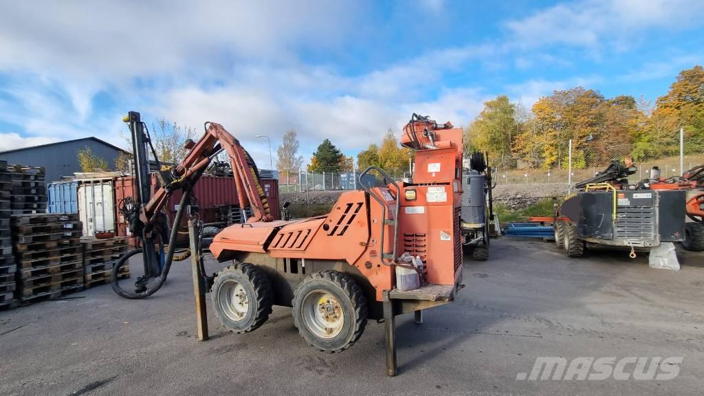 Sandvik DC122R Sondaj kuleleri