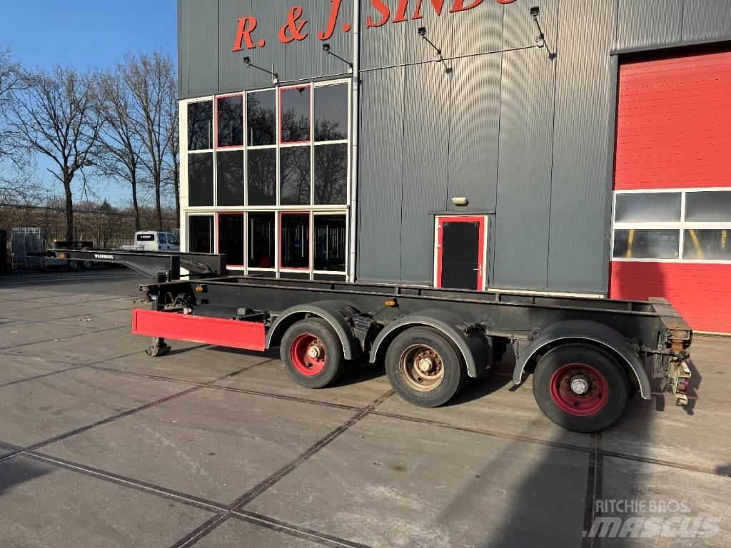 Fliegl SDS 350 Yari çekici saseler