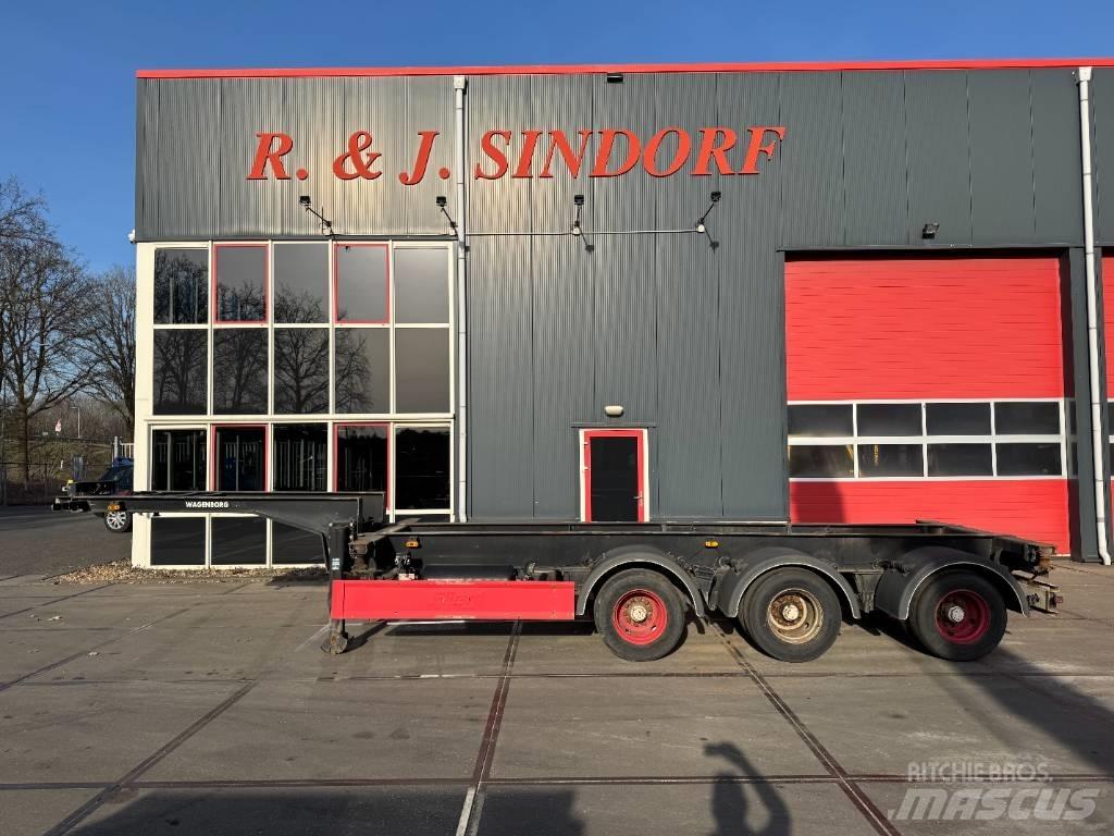 Fliegl SDS 350 Yari çekici saseler