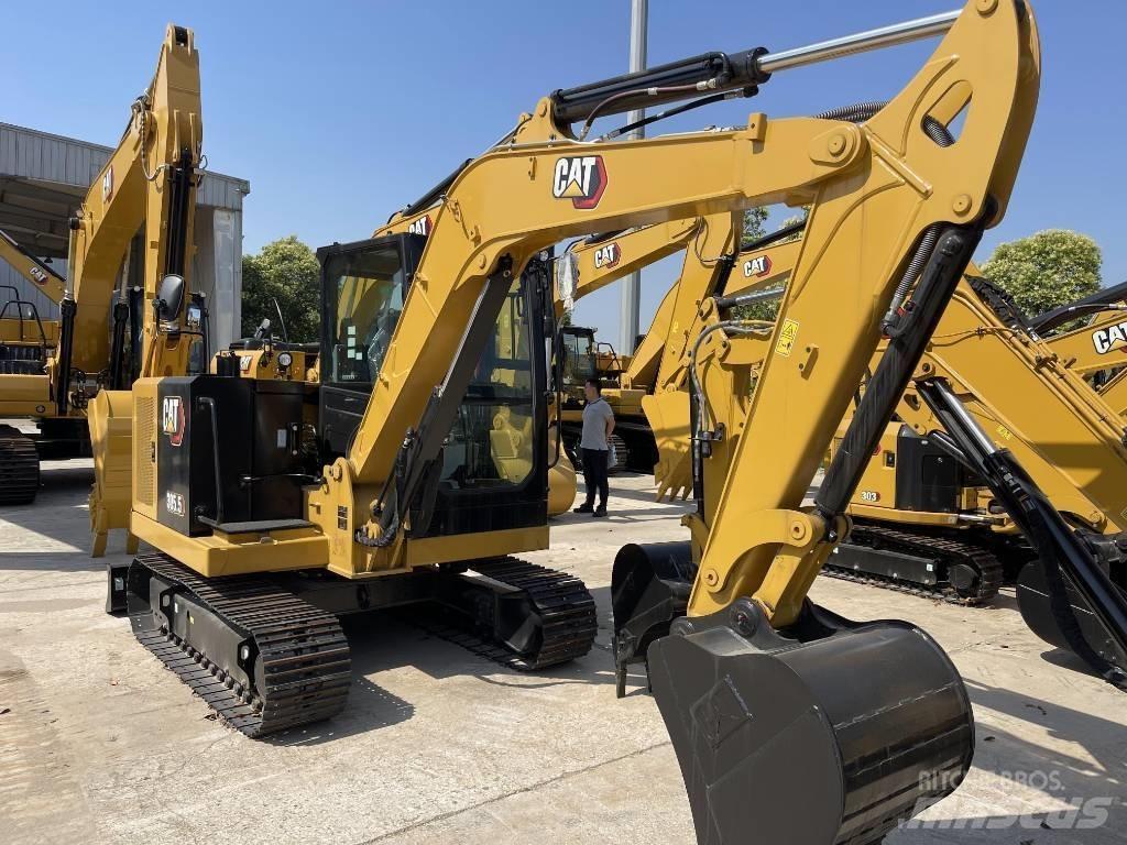 CAT 305.5 Paletli ekskavatörler