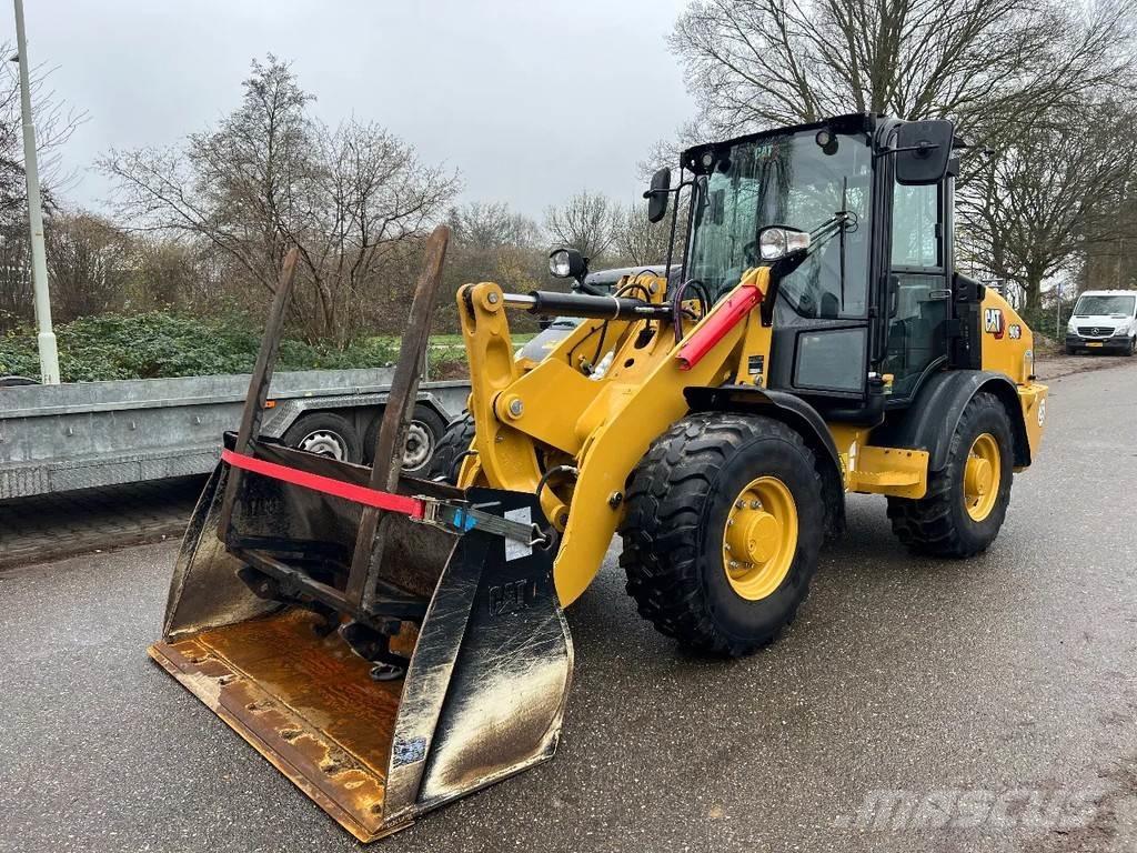 CAT 906 Next Gen Tekerlekli yükleyiciler