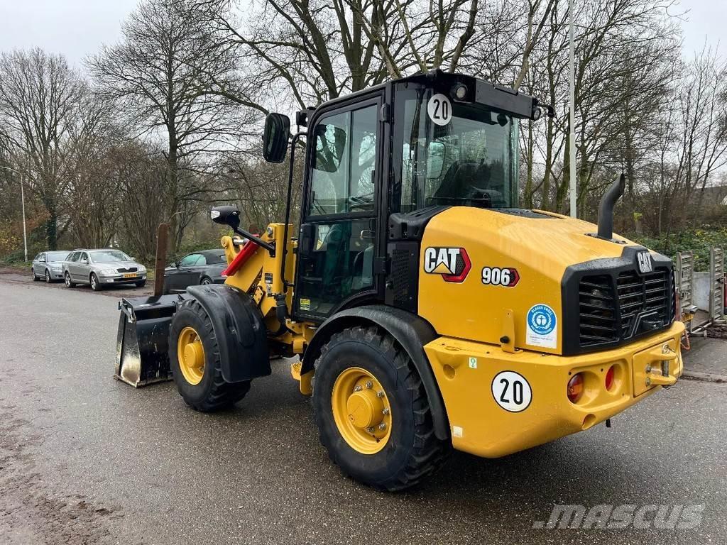 CAT 906 Next Gen Tekerlekli yükleyiciler
