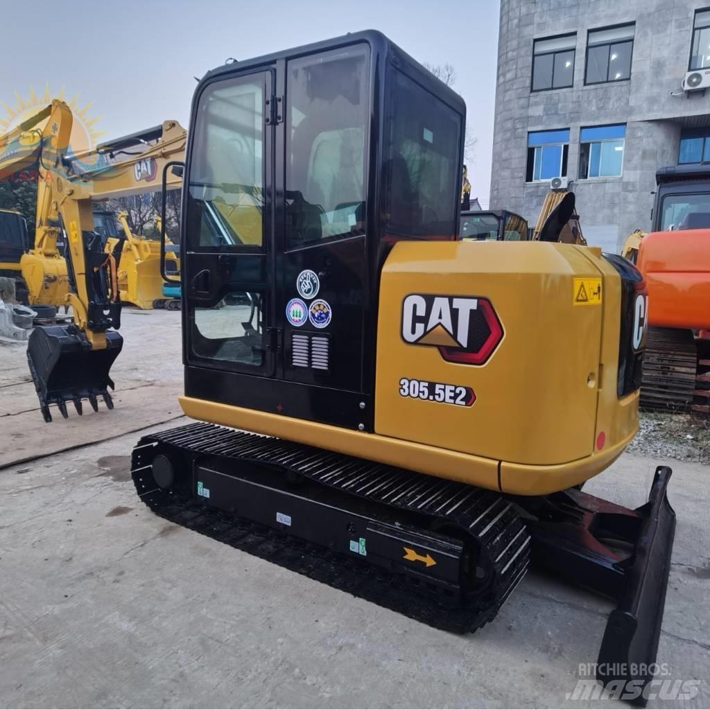 CAT 305.5 E 2 Mini ekskavatörler, 7 tona dek