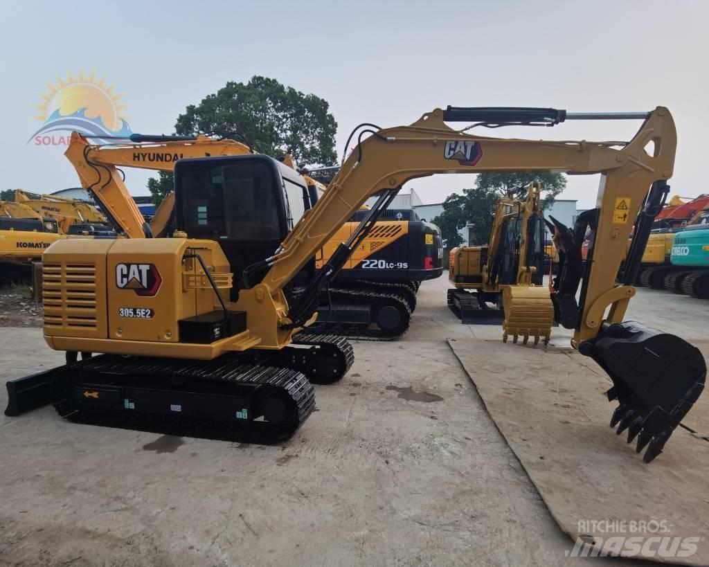 CAT 305.5 E 2 Mini ekskavatörler, 7 tona dek