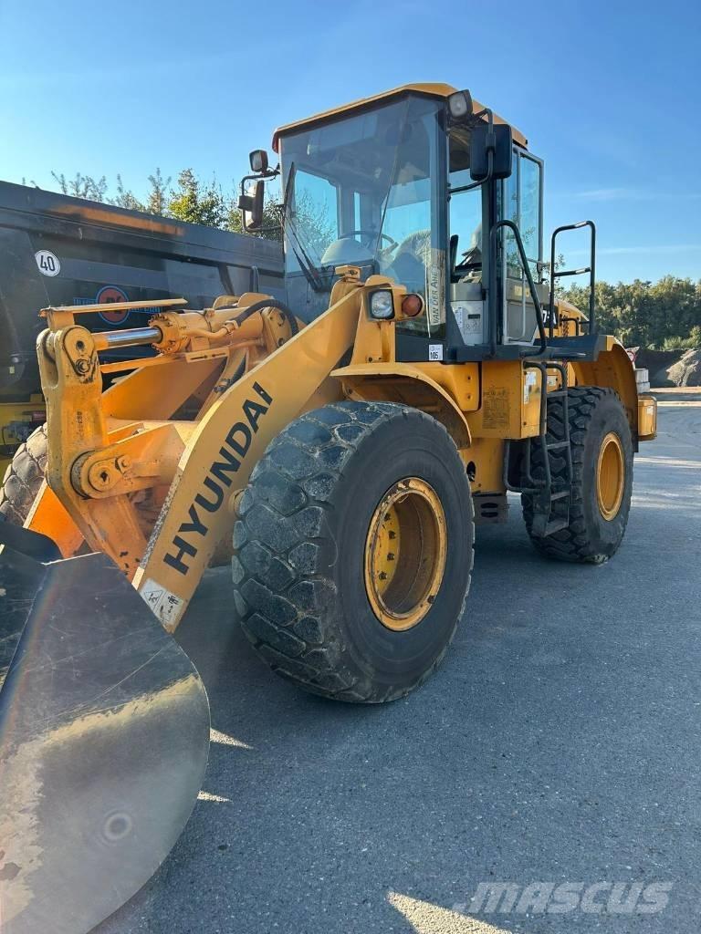 Hyundai HL 757-7 A Tekerlekli yükleyiciler