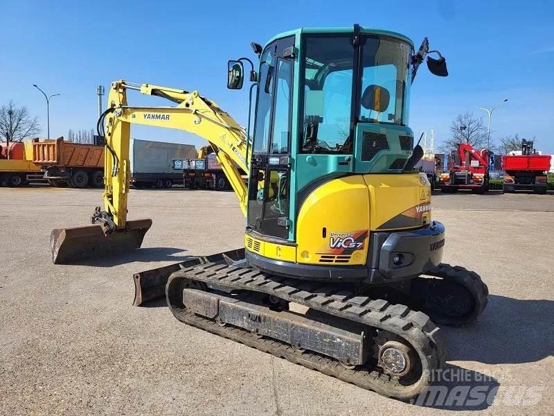 Yanmar VIO57 U Mini ekskavatörler, 7 tona dek