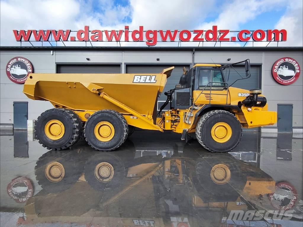 Bell B 35 D Belden kirma kaya kamyonu