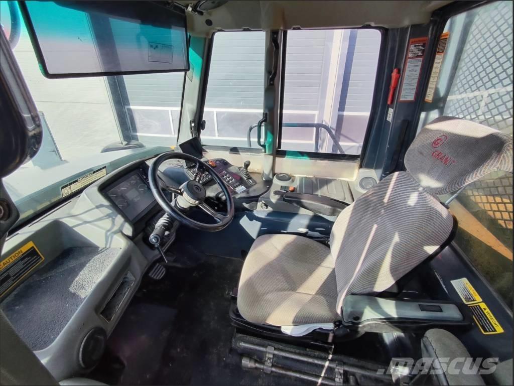 Bell B 35 D Belden kirma kaya kamyonu