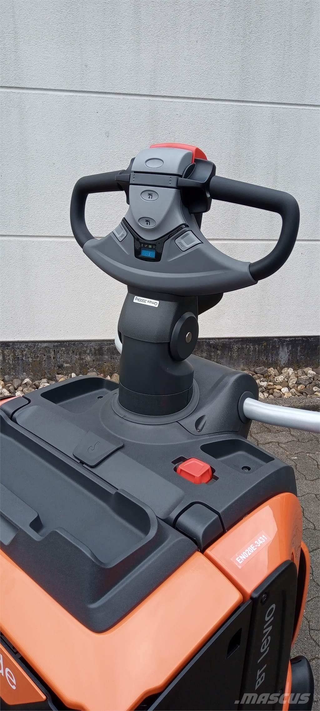 Toyota LPE200 Düsük seviye kaldirici