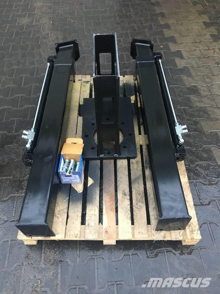 Hydrofast HFS 5.20 Tomruk vinçleri