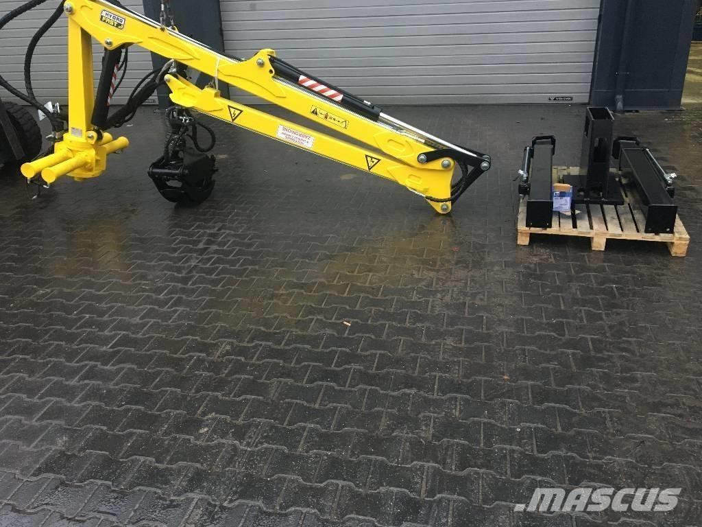 Hydrofast HFS 5.20 Tomruk vinçleri