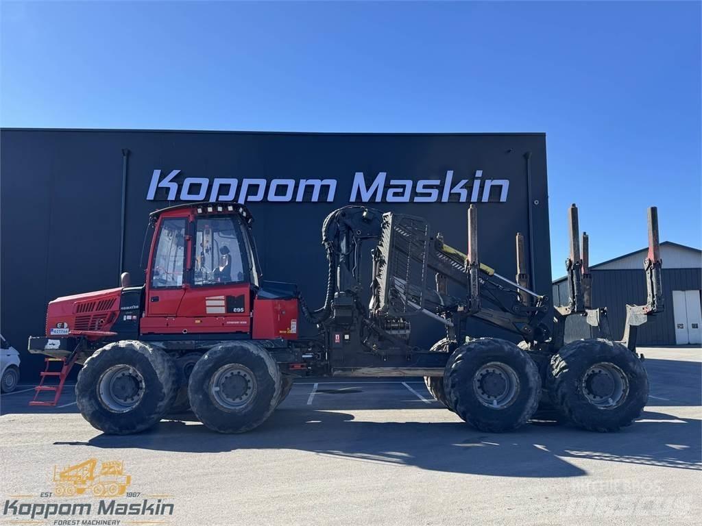 Komatsu 895 Tomruk yükleyici traktörler