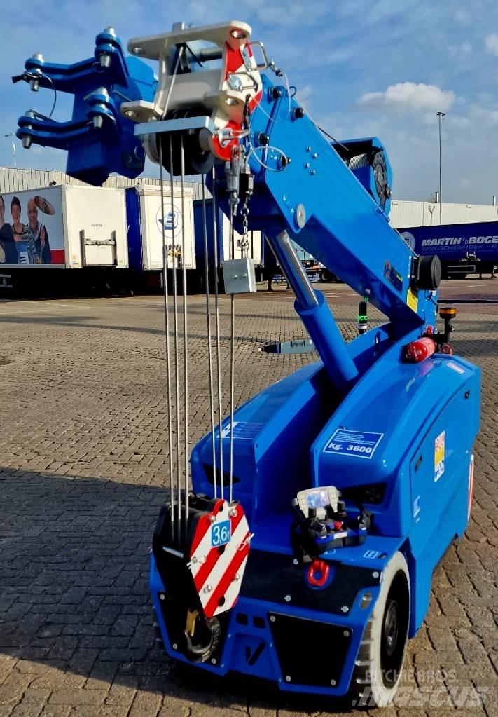 Valla V36R Mini vinçler