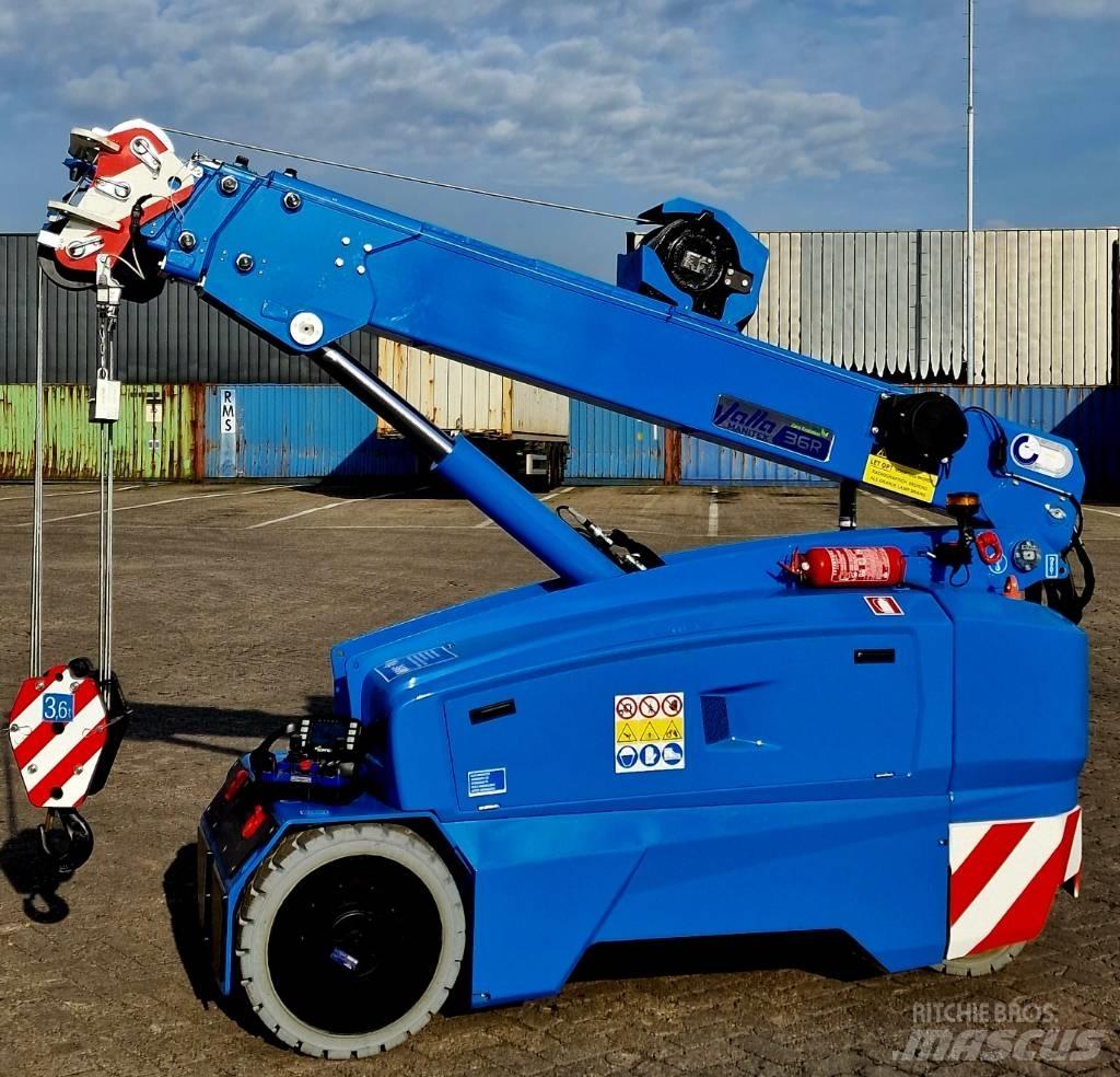 Valla V36R Mini vinçler