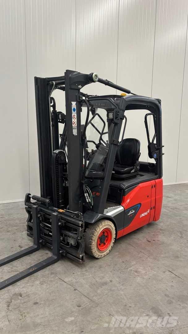 Linde E16 ION Elektrikli forkliftler