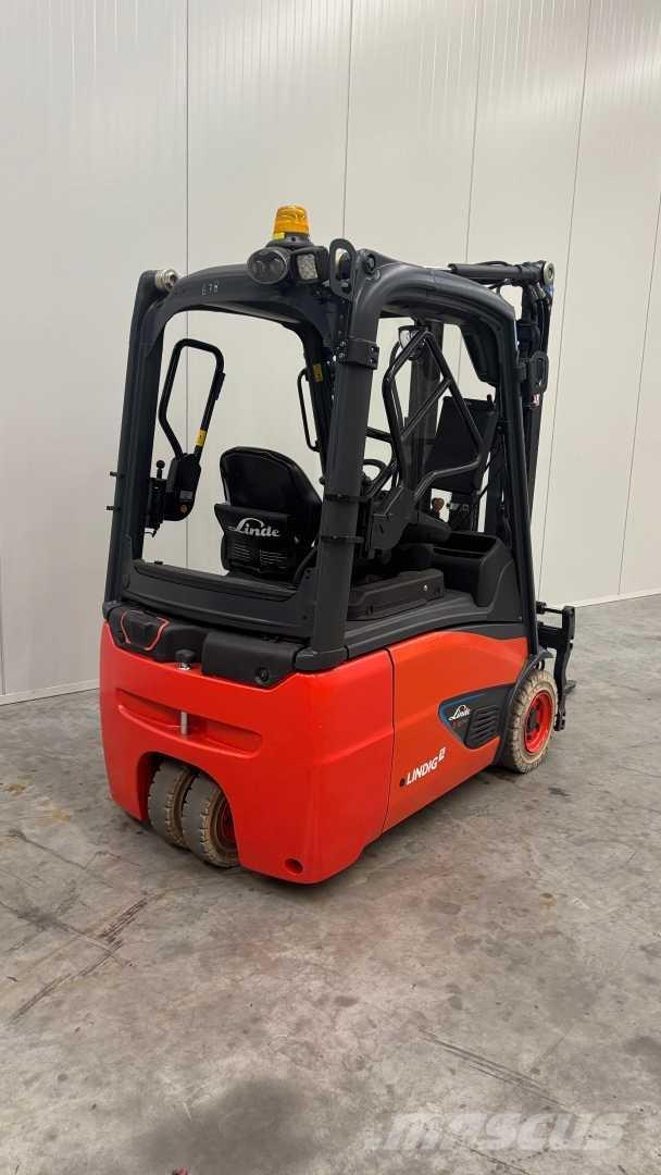 Linde E16 ION Elektrikli forkliftler