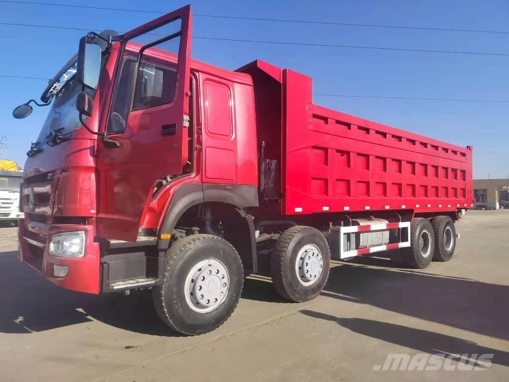 Howo 371 8x4 Damperli kamyonlar