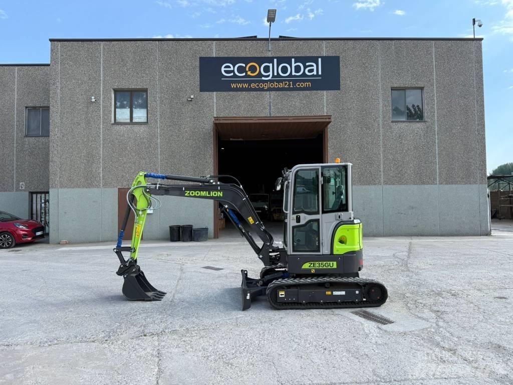 Zoomlion ZE 35 GU Mini ekskavatörler, 7 tona dek