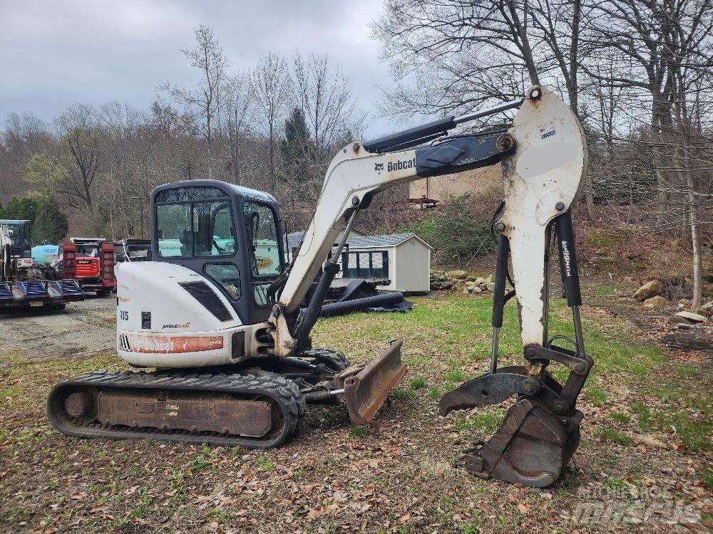 Bobcat 435 G Mini ekskavatörler, 7 tona dek