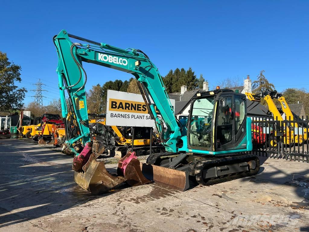 Kobelco SK 85 MSR Midi ekskavatörler 7 - 12 t