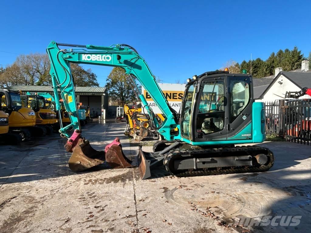Kobelco SK 85 MSR Midi ekskavatörler 7 - 12 t