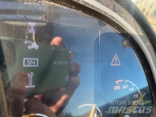 JCB 535-140 Teleskopik yükleyiciler