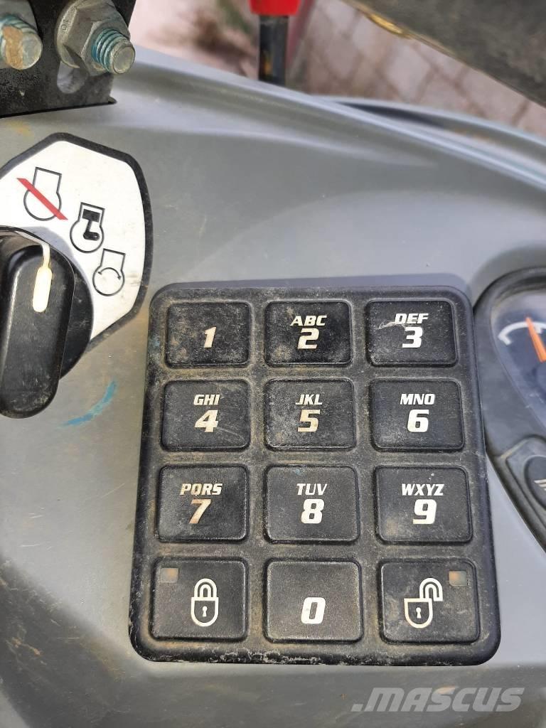 Bobcat E 19 Mini ekskavatörler, 7 tona dek