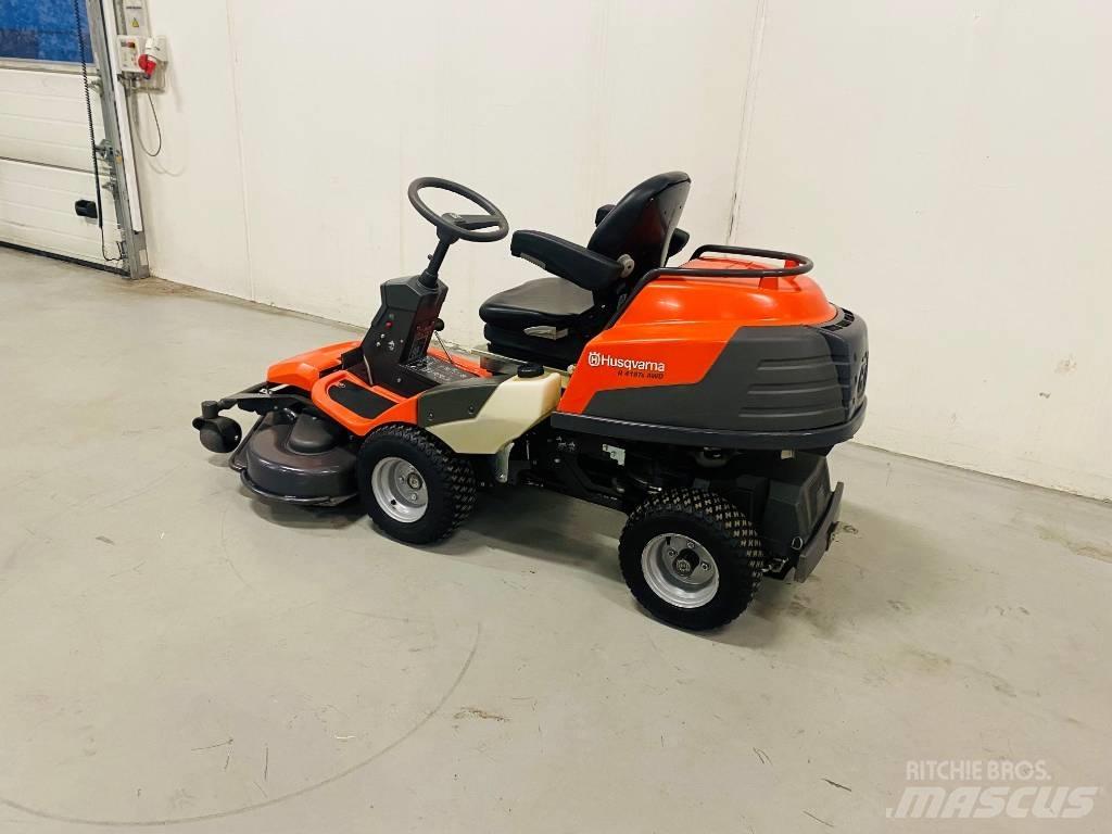 Husqvarna R418Ts AWD Mobil çim biçme makineleri