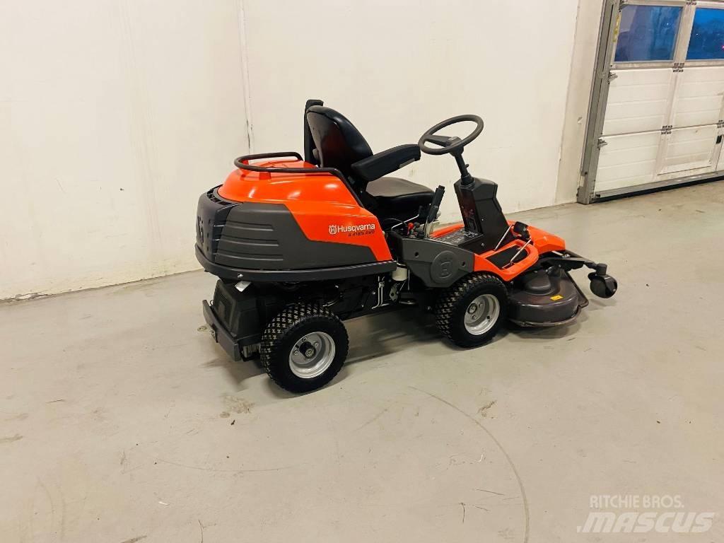 Husqvarna R418Ts AWD Mobil çim biçme makineleri