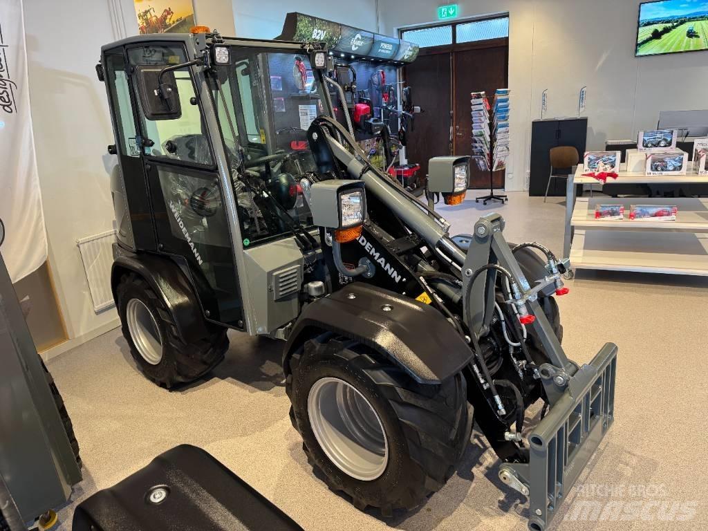 Weidemann 1260 LP Skid steer loderler