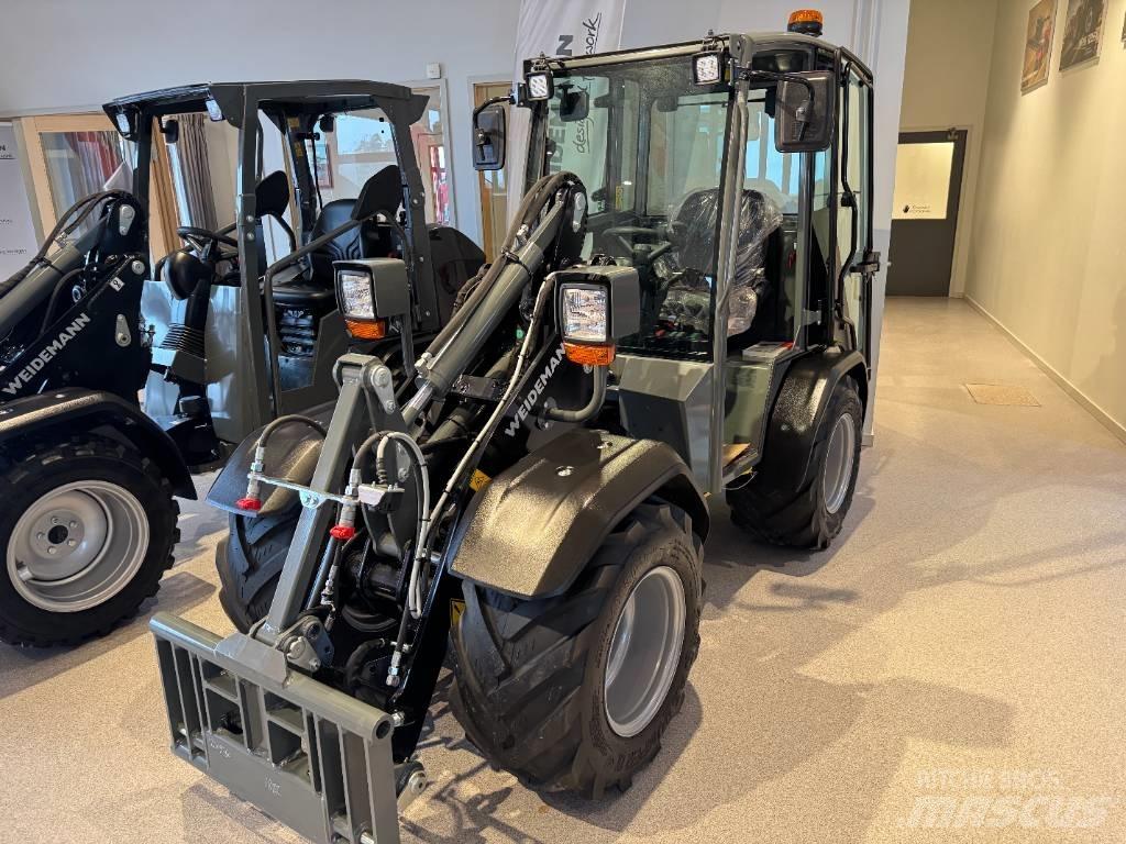Weidemann 1260 LP Skid steer loderler