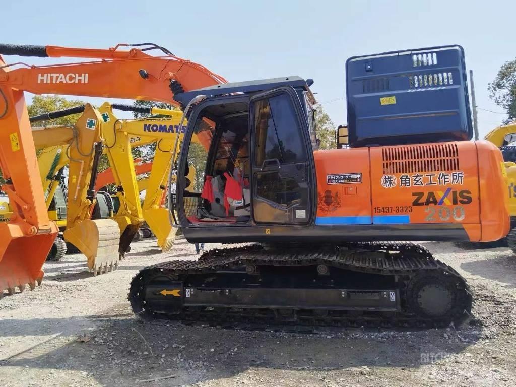 Hitachi Zaxis 200 LC Paletli ekskavatörler